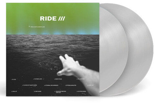Ride THIS IS NOT A SAFE PLACE New Sealed Limited Silver Colored Vinyl 2 LP