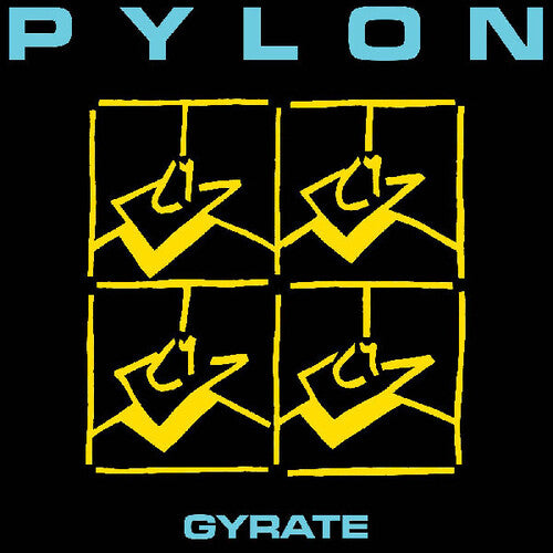 Pylon GYRATE New Sealed Limited Edition Splatter Colored Vinyl Record LP