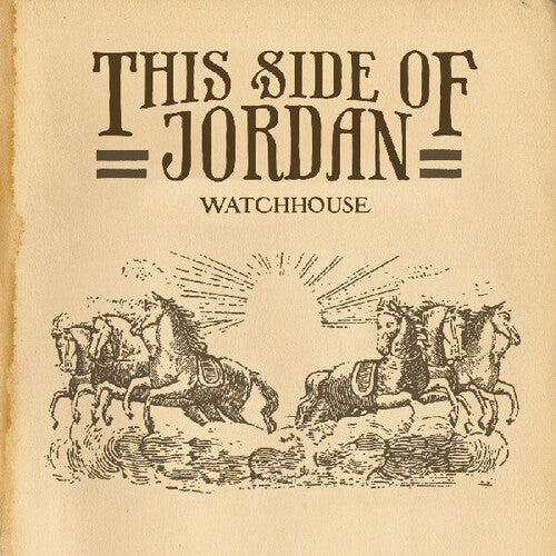 Watchhouse THIS SIDE OF JORDAN New Sealed Limited Gold Colored Vinyl Record LP