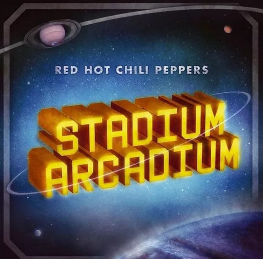 Red Hot Chili Peppers STADIUM ARCADIUM New Sealed 2 CD