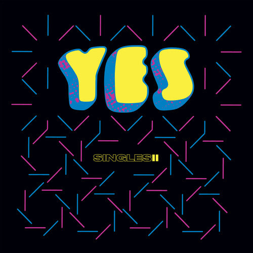 Yes YESSINGLES2 Yes Singles 2 LIMITED EDITION New Blue/White Colored Vinyl LP