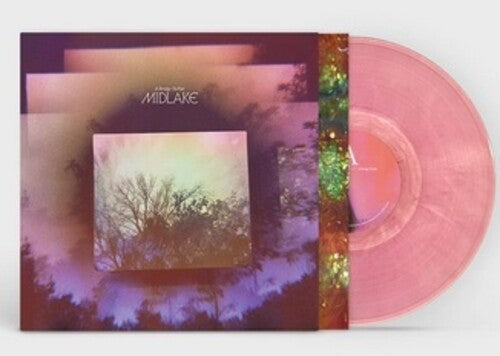 Midlake A BRIDGE TO FAR 180g LIMITED EDITION New Sealed Pink Colored Vinyl LP