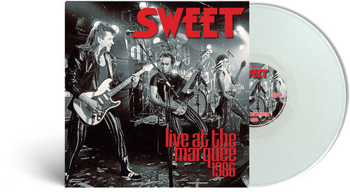Sweet LIVE AT THE MARQUEE 1986 New Sealed Limited Pearl Colored Vinyl 2 LP