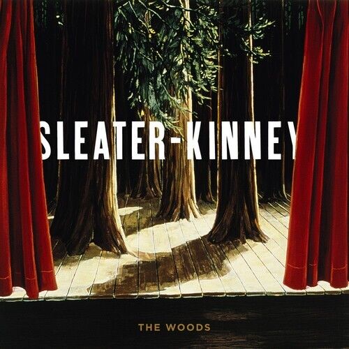 Sleater-Kinney WOODS New Sealed Black Vinyl Record 2 LP