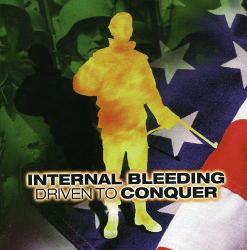 Internal Bleeding DRIVEN TO CONQUER New Limited Blue Colored Vinyl Record 2 LP