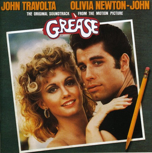 Grease ORIGINAL MOVIE SOUNDTRACK John Travolta, Olivia Newton-John NEW SEALED CD
