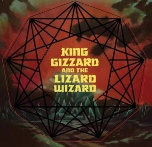 King Gizzard & The Lizard Wizard NONAGON INFINITY: ALIEN WARP DRIVE EDITION New Colored Vinyl 2 LP