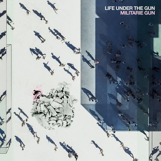 Militarie Gun Life Under The Gun BLUE VINYL LP