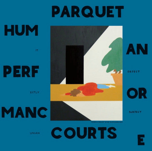 Parquet Courts HUMAN PERFORMANCE New Sealed Black Vinyl Record LP