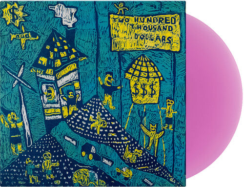 Camp Trash TWO HUNDRED THOUSAND DOLLARS New Limited Purple Colored Vinyl LP