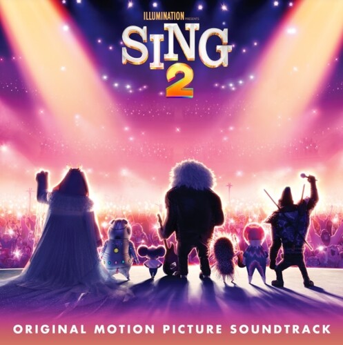 Sing 2 ORIGINAL MOVIE SOUNDTRACK New Sealed CD