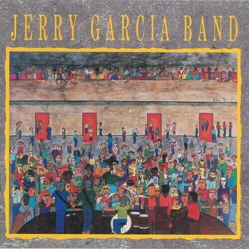 Jerry Garcia Band SELF-TITLED 30th Anniversary Vinyl 5 LP Box Set