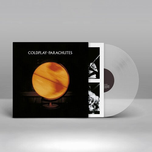 Coldplay PARACHUTES Limited Edition NEW CLEAR ECO VINYL RECORD LP