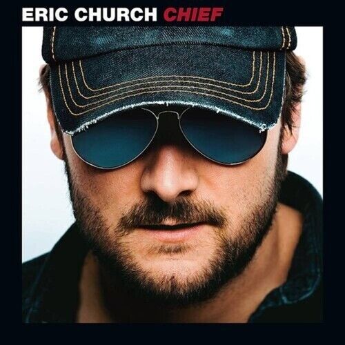 Eric Church CHIEF 180g LIMITED EDITION New Sealed Blue Colored Vinyl Record LP