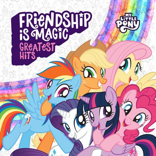 My Little Pony FRIENDSHIP IS MAGIC: GREATEST HITS New Violet Colored Vinyl LP
