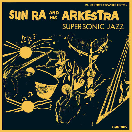 Sun Ra SUPERSONIC JAZZ (EXPANDED) New Sealed Black Vinyl Record 2 LP