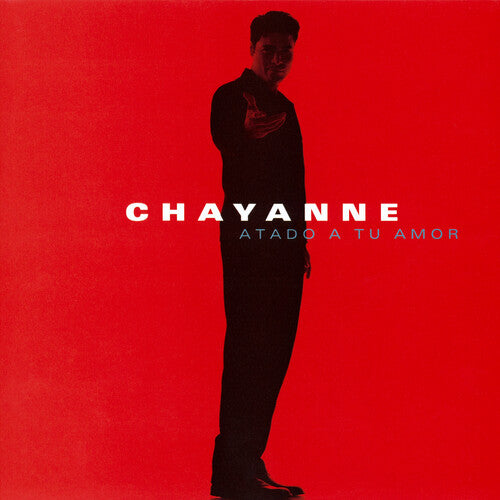 Chayanne ATADO A TU AMOR New Limited Edition Clear / Picture Disc Vinyl 2 LP