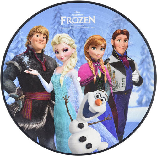 Frozen SOUNGS FROM THE MOVIE Disney SOUNDTRACK New Vinyl Picture Disc LP