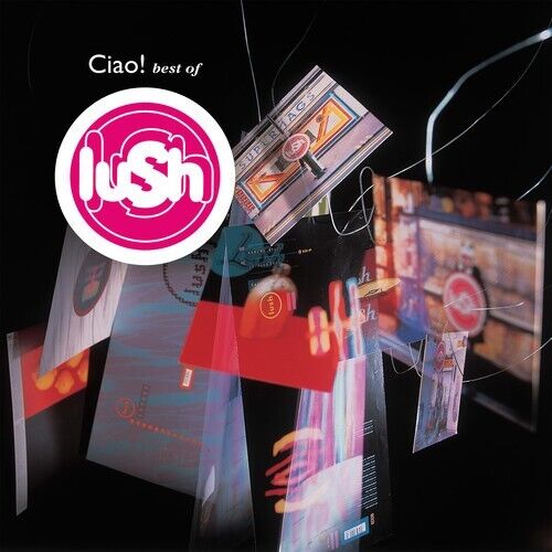 Lush CIAO! BEST OF Gatefold NEW SEALED Colored Red Double Vinyl 2 LP