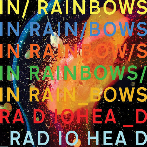 Radiohead IN RAINBOWS 7th Album 180g XL RECORDINGS New Sealed Vinyl Record LP