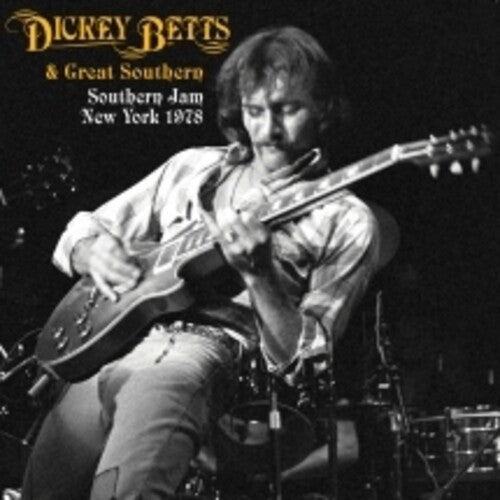 Dickey Betts SOUTHERN JAM: NEW YORK 1978 RSD BF 2024 New Colored Vinyl 3 LP