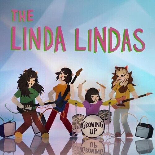 Linda Lindas Growing Up BLUE/PINK LP