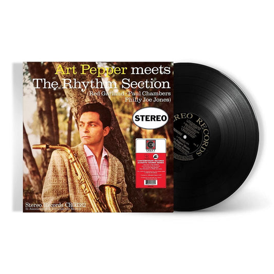 Art Pepper MEETS THE RHYTHM SECTION (STEREO) 180g New Sealed Black Vinyl LP