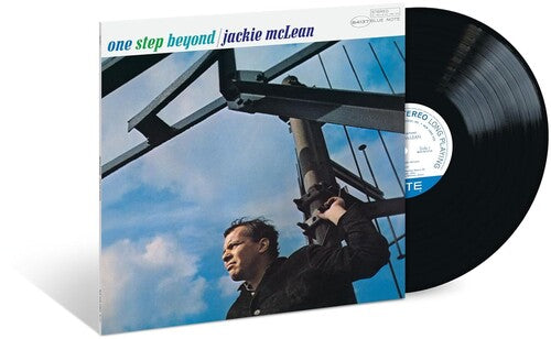 Jackie McLean ONE STEP BEYOND 180g BLUE NOTE CLASSIC New Sealed Black Vinyl LP