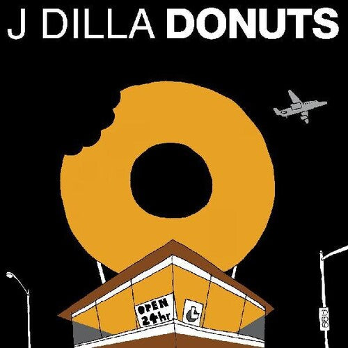 J Dilla DONUTS New Sealed Black Vinyl Record 2 LP