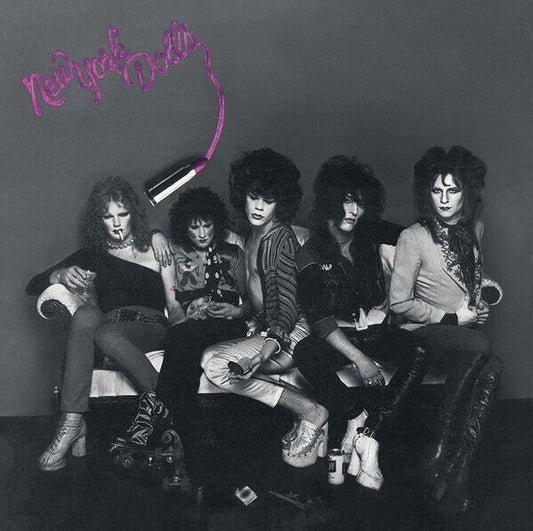 New York Dolls SELF TITLED(602508852831) Debut LIMITED New Pink Colored Vinyl LP