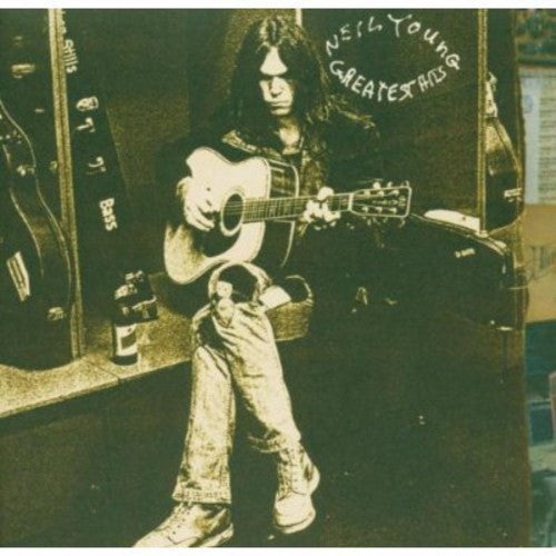 Neil Young GREATEST HITS Best Of 16 Essential Songs NEW SEALED CD