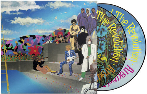 Prince AROUND THE WORLD IN A DAY DELUXE EDITION New Sealed 2 CD