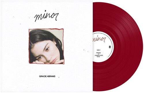 Gracie Abrams MINOR 5th Anniversary LIMITED New Red Colored Vinyl EP