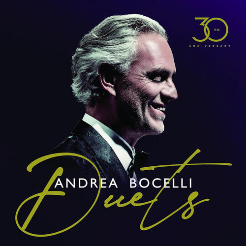 Andrea Bocelli DUETS: 30TH ANNIVERSARY New Sealed 2 CD