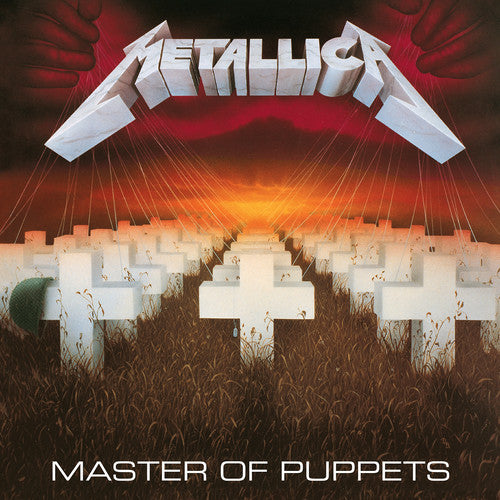 Metallica MASTER OF PUPPETS Blackened Recordings REMASTERED New Sealed CD