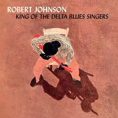 Robert Johnson KING OF THE DELTA BLUES (950682) 180g New Orange Colored Vinyl LP