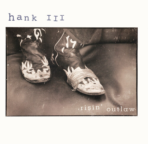 Hank Williams III RISIN' OUTLAW 25th Anniversary NEW LIMITED COLORED VINYL LP