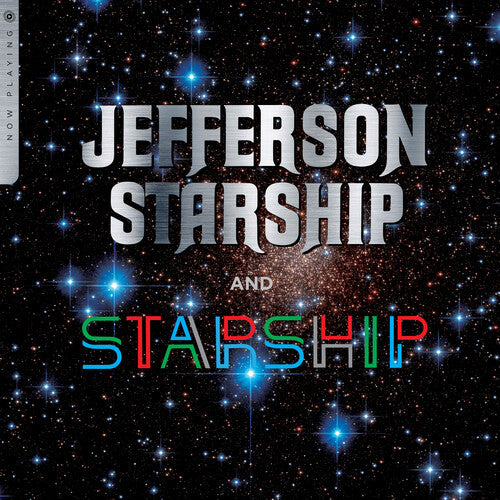 Jefferson Starship NOW PLAYING Best Of Essential Songs NEW BLUE COLORED VINYL LP