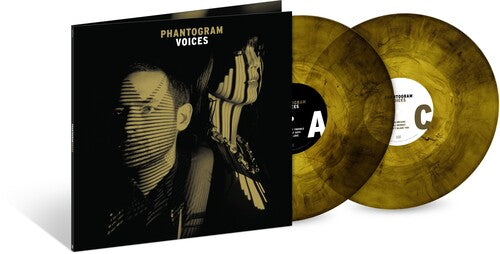 Phantogram VOICES (GOLD GALAXY) Limited Edition NEW COLORED VINYL RECORD 2 LP