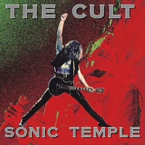 The Cult SONIC TEMPLE Limited Edition Indie Excl. NEW GREEN COLORED VINYL 2 LP