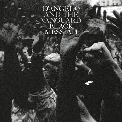 D'Angelo & the Vanguard BLACK MESSIAH New Sealed Black Vinyl Record 2 LP