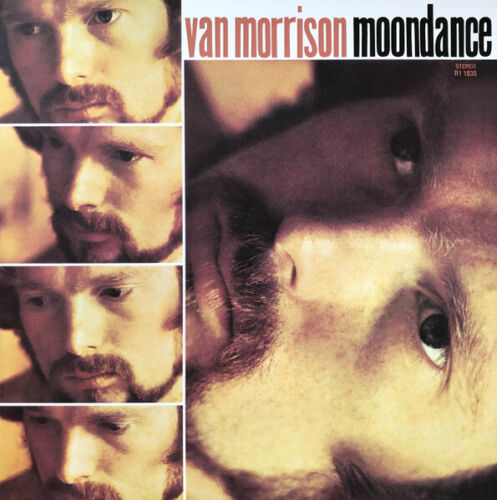 Van Morrison MOONDANCE (USA) 180g GATEFOLD New Sealed Black Vinyl Record LP