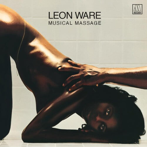 Leon Ware MUSICAL MASSAGE 140g New Sealed Black Vinyl Record LP