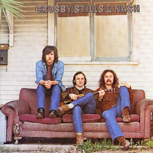 Crosby, Stills And Nash 1969 Debut Album REMASTERED New Sealed CD