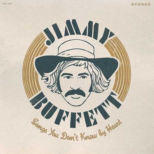 Jimmy Buffett SONGS YOU DON'T KNOW BY HEART New Limited Blue Colored Vinyl 2 LP