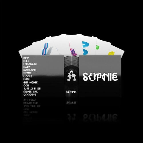 Sophie PRODUCT (DELUXE LIMITED) Singles Collection +6 Posters NEW CLEAR VINYL LP
