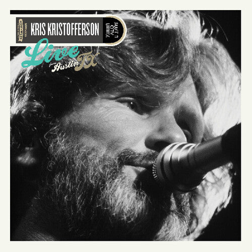 Kris Kristofferson LIVE FROM AUSTIN TX New Sealed Colored Vinyl Record 2 LP