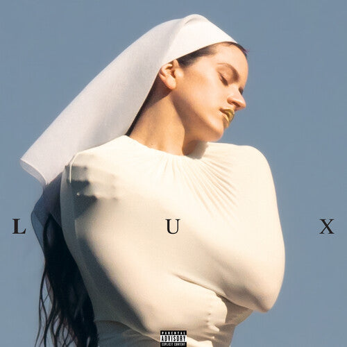 Rosalia LUX Gatefold +POSTER New Sealed Limited Clear Vinyl Record 2 LP