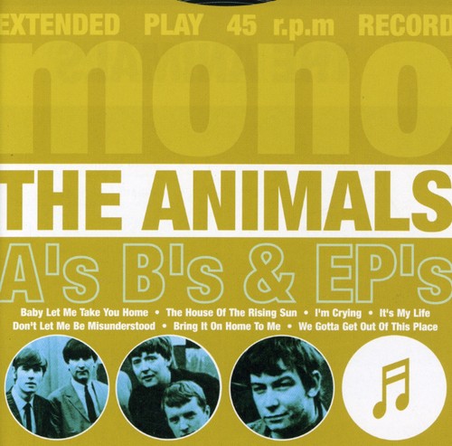Animals A'S B'S & EP'S New Sealed CD