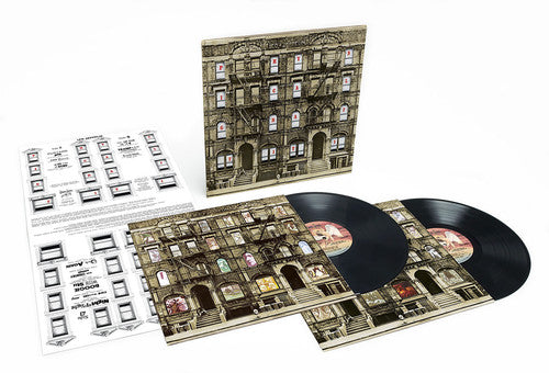 Led Zeppelin PHYSICAL GRAFFITI (US)180g DIE CUT SLEEVE Remastered NEW VINYL 2 LP